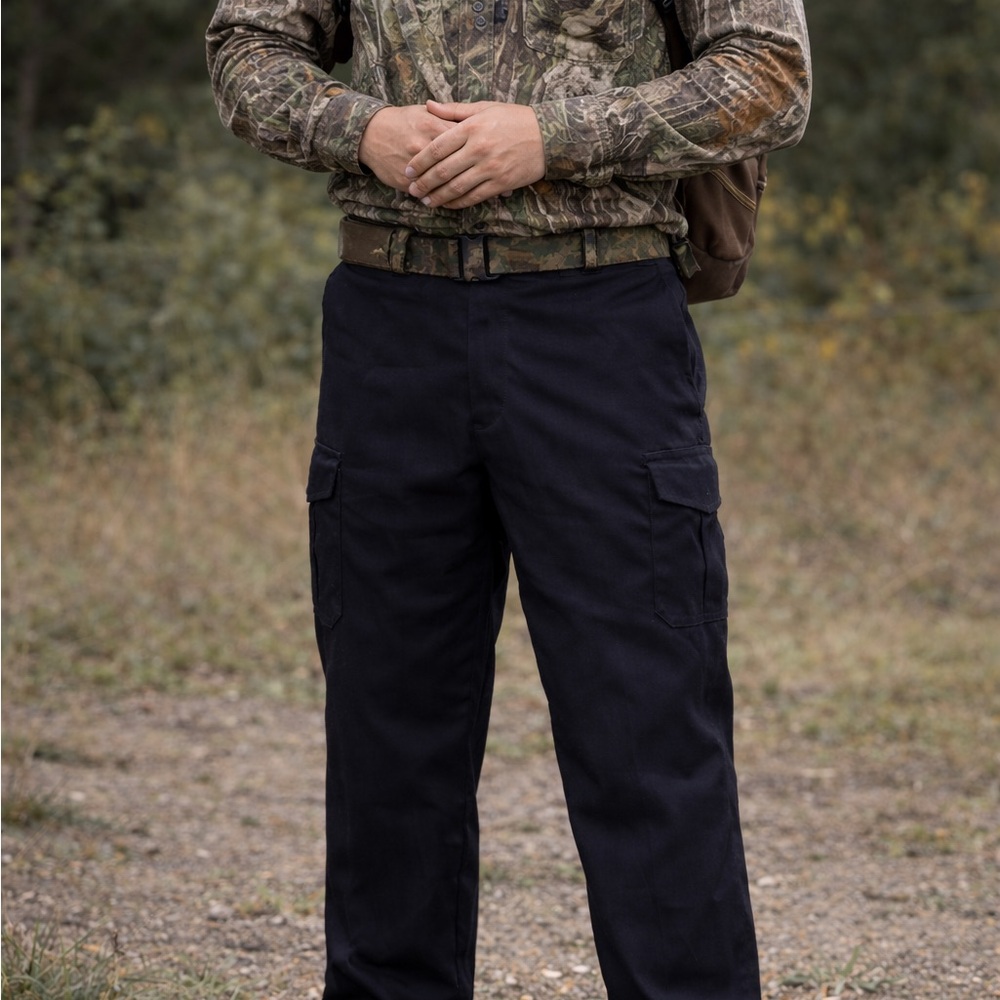 5.11 Tactical Bauer Black Knit Fabric Pants